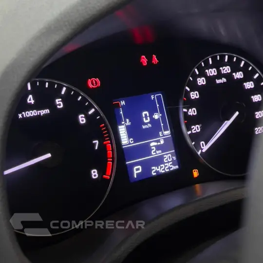 Creta Action 1.6 16V Flex Aut.
