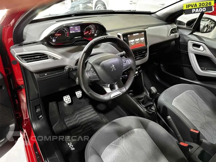 208 1.6 SPORT 16V FLEX 4P MANUAL