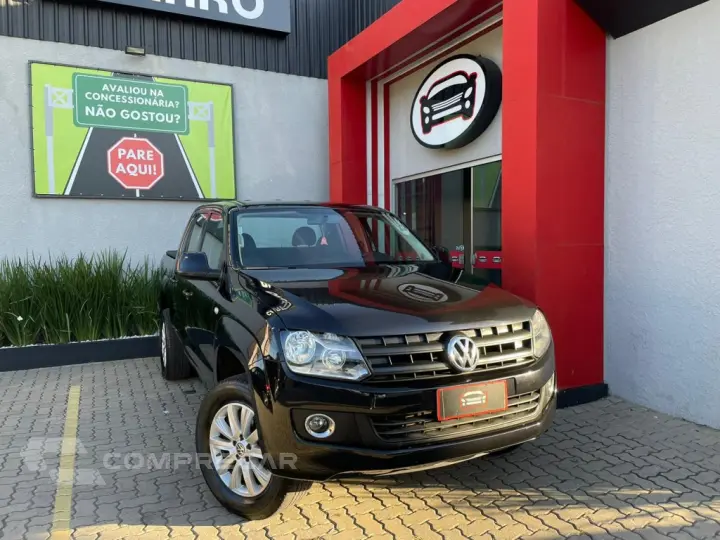 AMAROK 2.0 S 4X4 CD 16V TURBO INTERCOOLER DIESEL 4P MANUAL