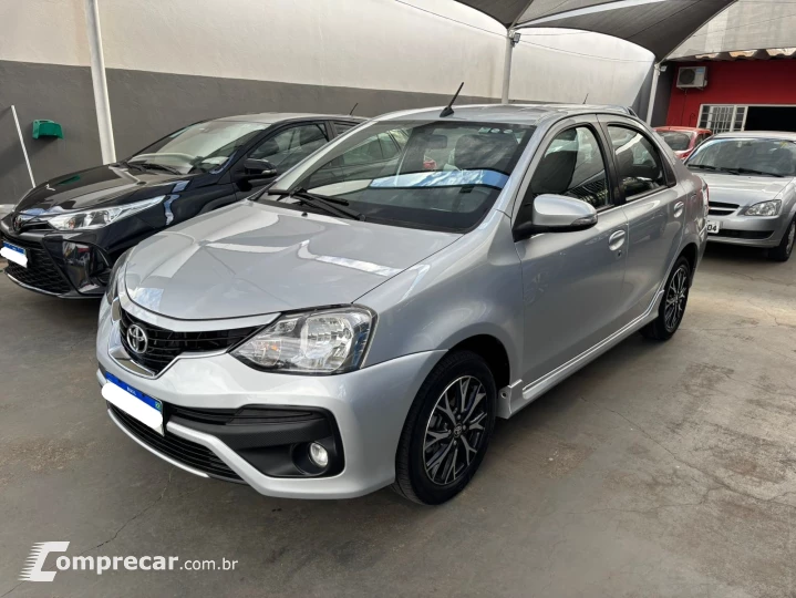 ETIOS 1.5 Platinum Sedan 16V