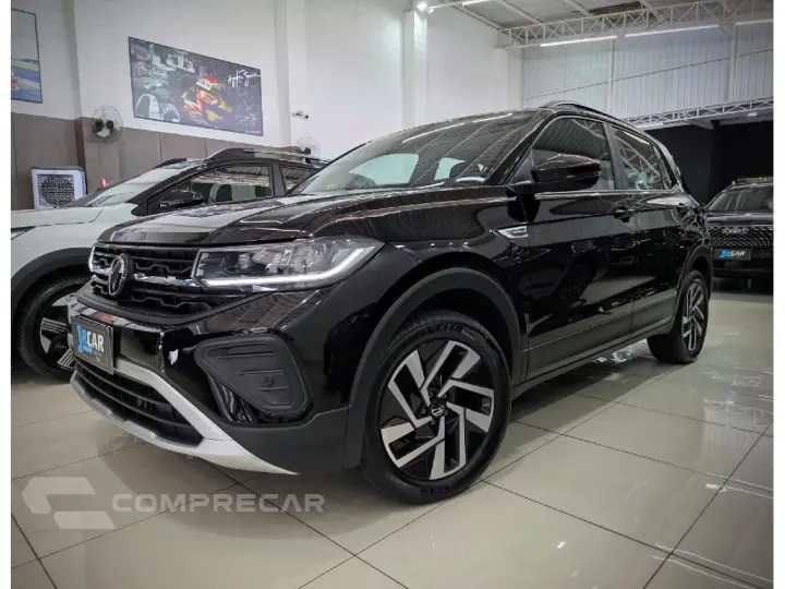 T-CROSS 1.0 200 TSI TOTAL FLEX COMFORTLINE AUTOMÁTICO