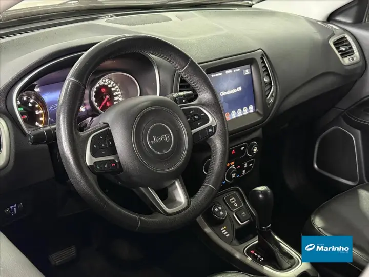 COMPASS 2.0 16V DIESEL LONGITUDE 4X4 AUTOMÁTICO