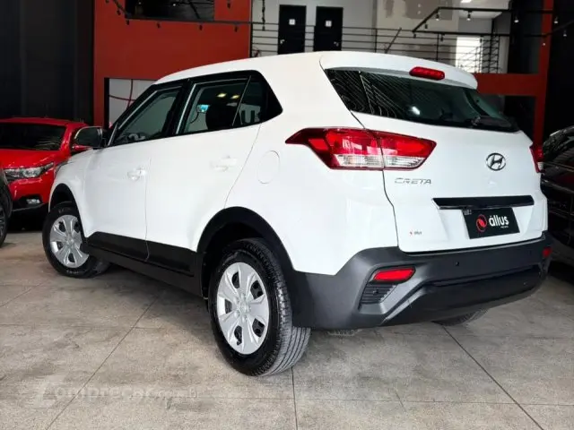 CRETA - 1.6 16V ATTITUDE AUTOMÁTICO