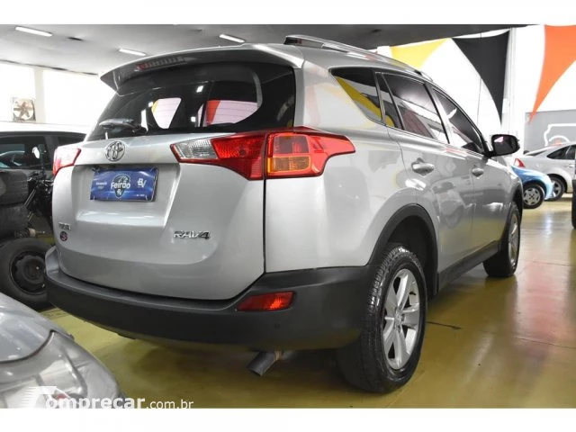 RAV4 - 2.0 4X2 16V 4P AUTOMÁTICO