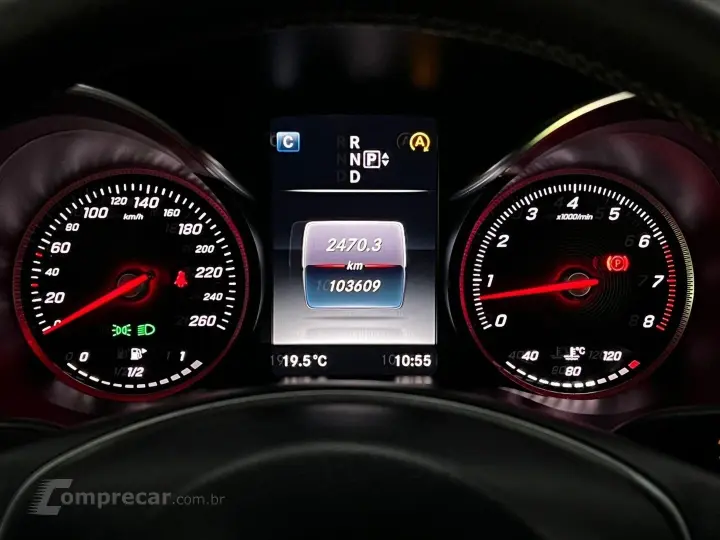 C 180 1.6 CGI 16V TURBO GASOLINA 4P AUTOMÁTICO