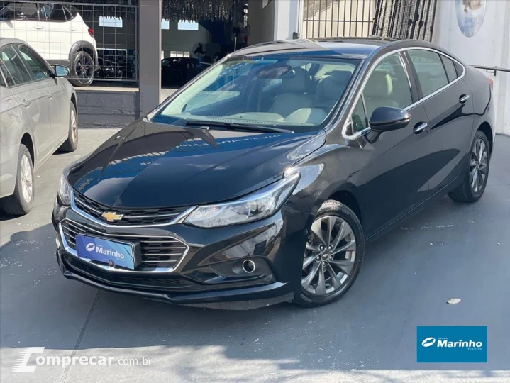 CRUZE 1.4 TURBO LTZ 16V FLEX 4P AUTOMÁTICO