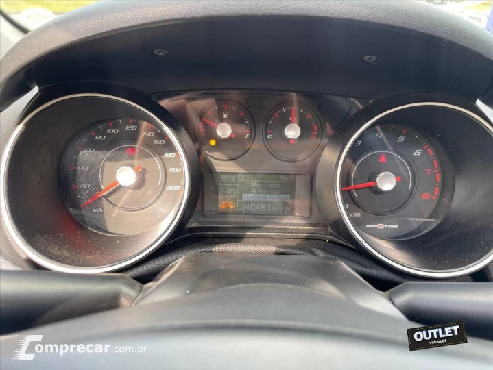 PUNTO 1.8 SPORTING 16V FLEX 4P AUTOMATIZADO