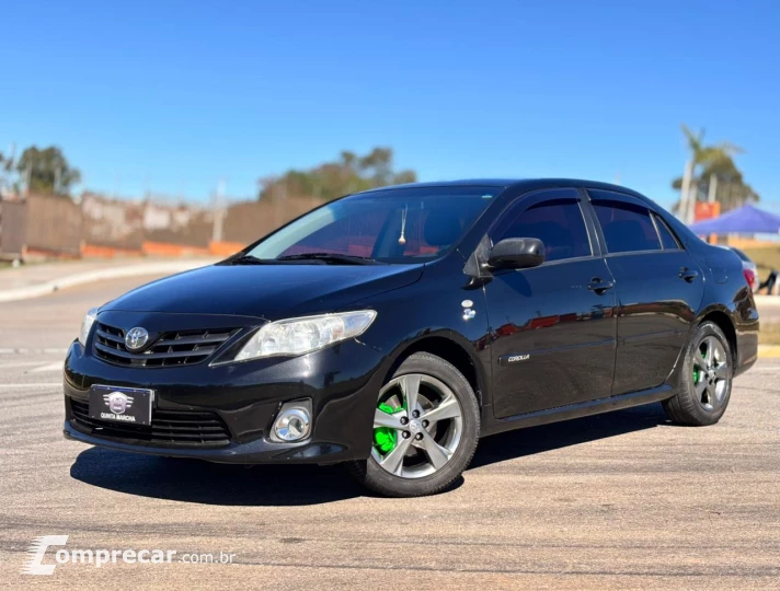 Corolla Sedan 1.8 Dual VVT-i GLI (aut) (flex)