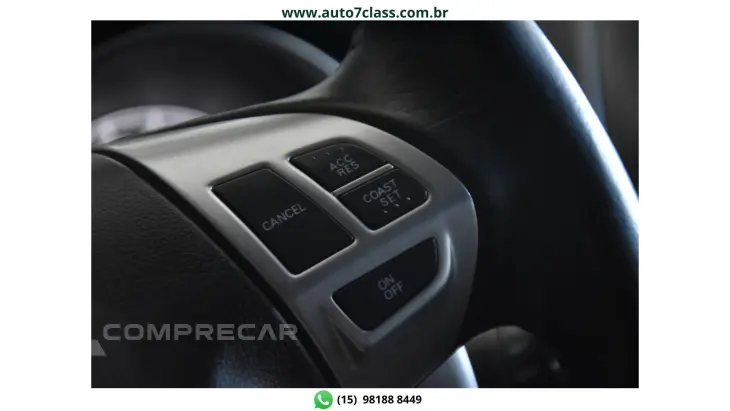 ASX - 2.0 4X4 AWD 16V 4P AUTOMÁTICO