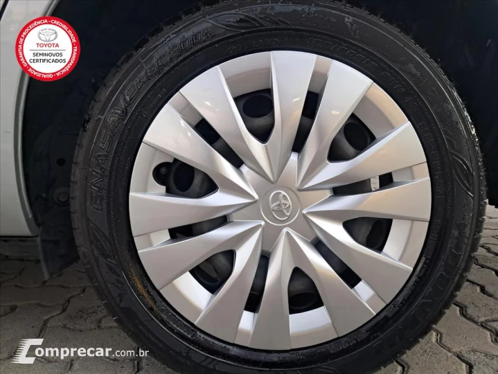 YARIS 1.5 16V FLEX SEDAN XL LIVE MULTIDRIVE