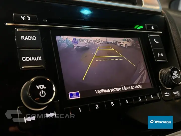 FIT 1.5 EXL 16V FLEX 4P AUTOMÁTICO