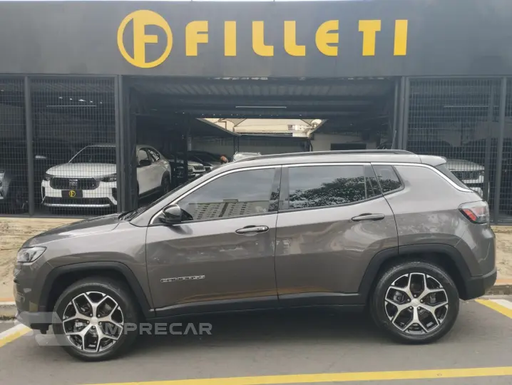Compass 1.3 16V 4P FLEX LONGITUDE T270 TURBO AUTOMÁTICO