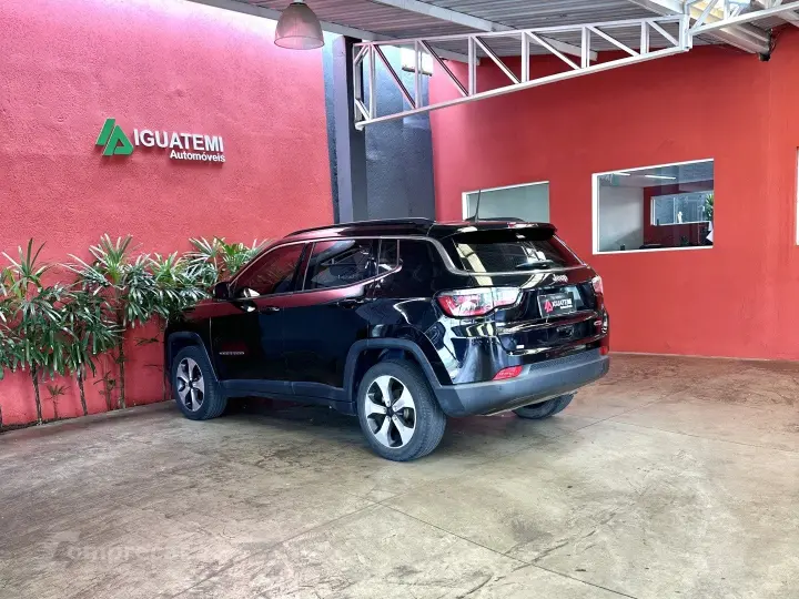 COMPASS 2.0 16V FLEX LONGITUDE AUTOMÁTICO