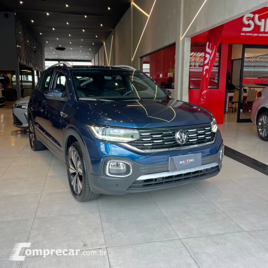 T-Cross Highline 1.4 TSI Flex 16V 5p Aut