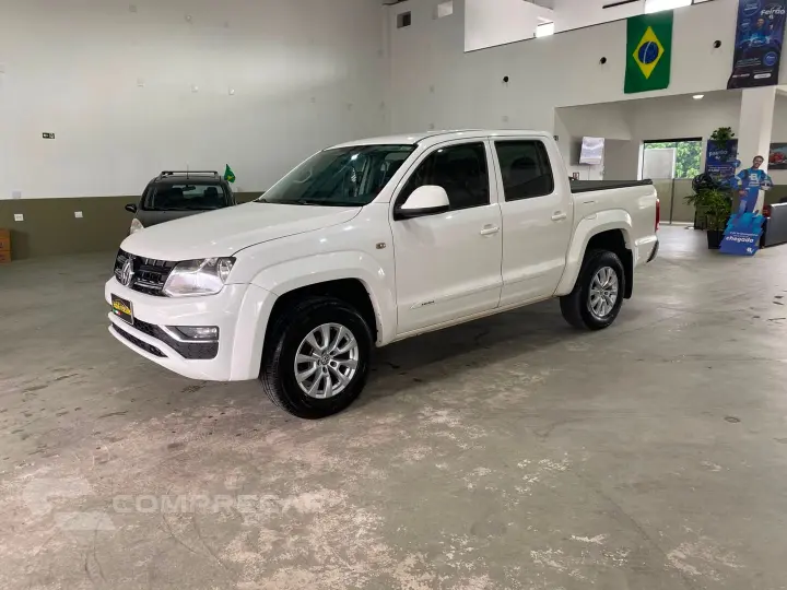Amarok 2.0 Trendline 4X4 Cd 16V Turbo Intercooler Diesel 4P