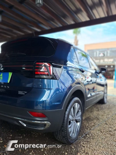 T-Cross 1.4 4P 250 TSI FLEX HIGHLINE AUTOMÁTICO