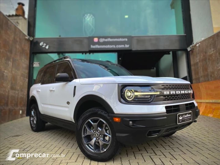 BRONCO SPORT 2.0 Ecoboost Wildtrak 4X4