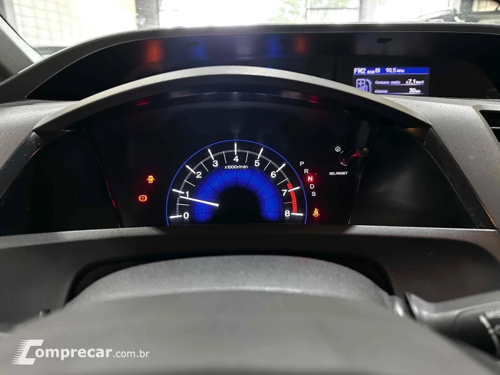 CIVIC 2.0 EXR 16V FLEX 4P AUTOMÁTICO