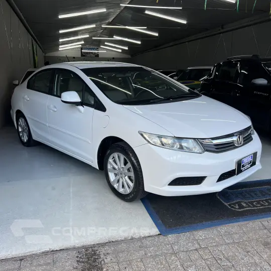 Civic Sedan LXS 1.8/1.8 Flex 16V Mec. 4p
