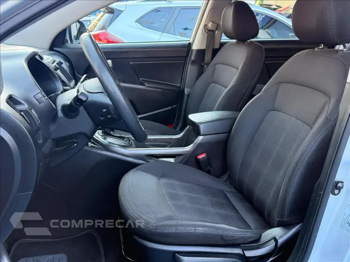 SPORTAGE 2.0 LX 4X2 16V FLEX 4P AUTOMÁTICO