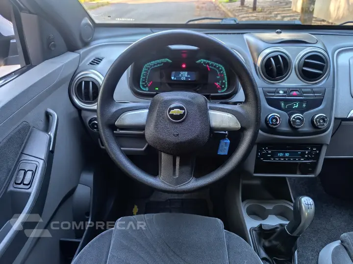 AGILE 1.4 MPFI LTZ 8V FLEX 4P MANUAL