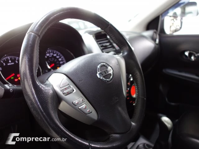 VERSA - 1.6 16V UNIQUE 4P MANUAL