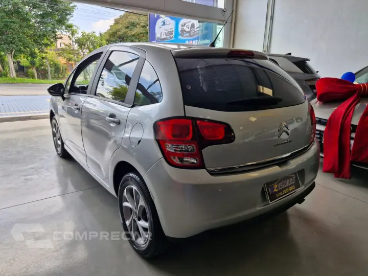 C3 1.5 TENDANCE 8V FLEX 4P MANUAL