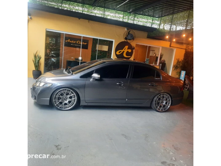 CIVIC 1.8 LXL 16V FLEX 4P AUTOMÁTICO
