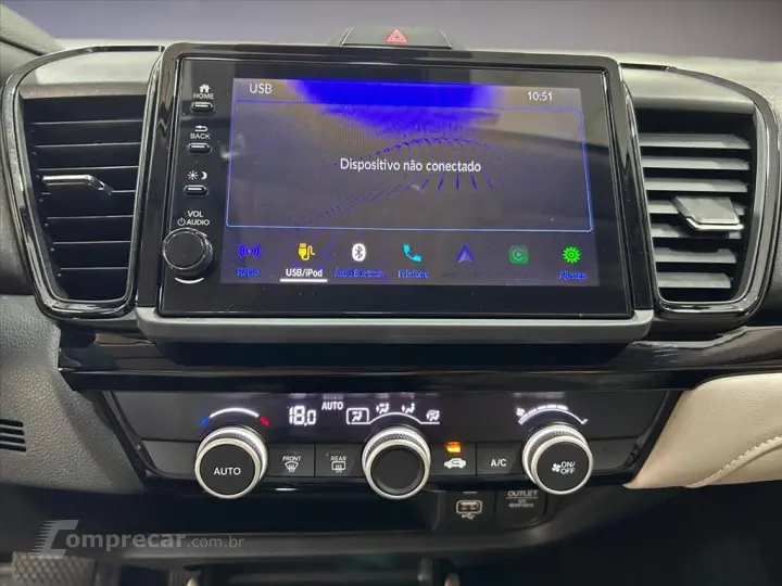 CITY 1.5 i-VTEC FLEX TOURING CVT