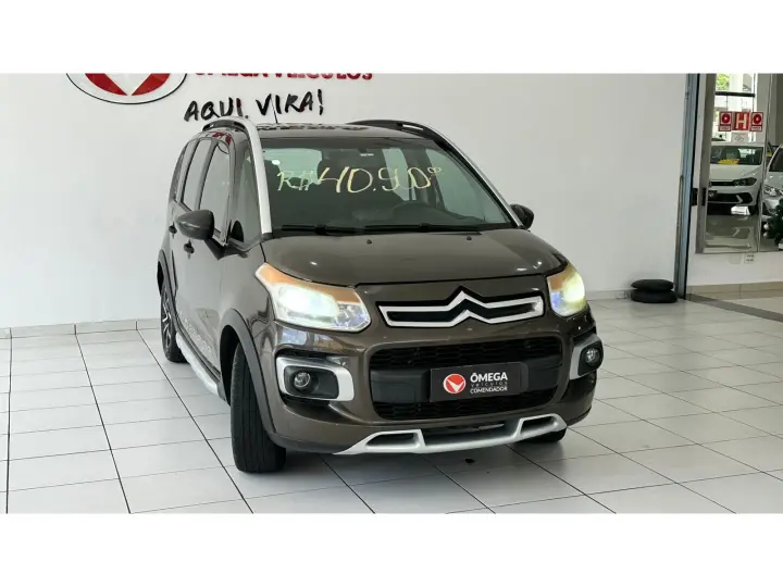 C3 1.6 PICASSO GLX 16V FLEX 4P AUTOMÁTICO