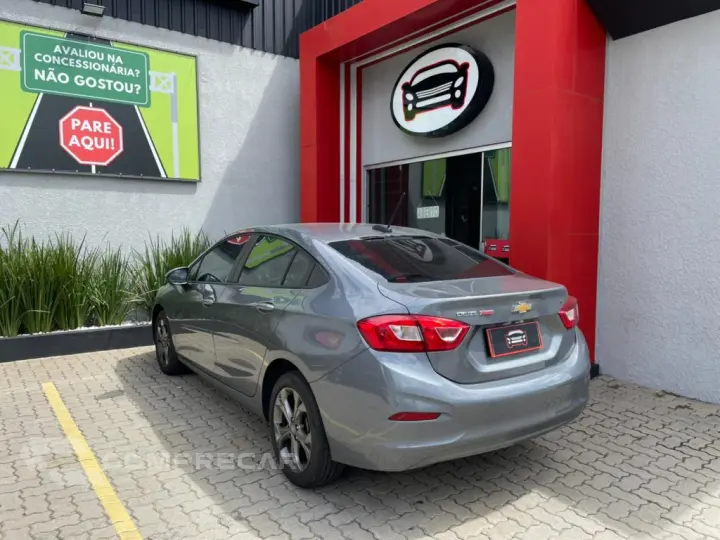 CRUZE 1.4 TURBO LT 16V FLEX 4P AUTOMÁTICO