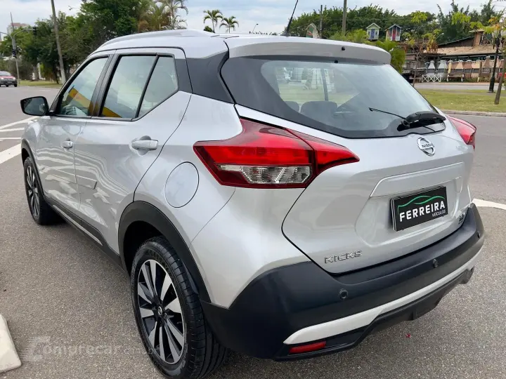 Kicks 1.6 16V Flexstart Sv 4P Xtronic