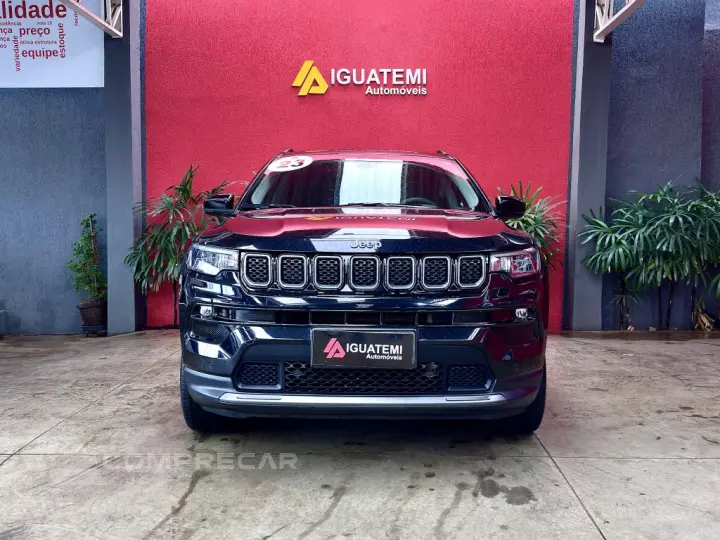 COMPASS 1.3 T270 TURBO FLEX LONGITUDE AT6