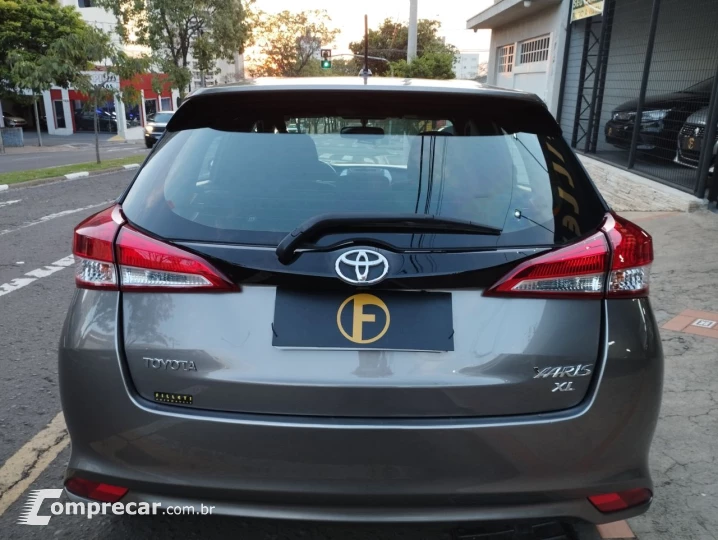 Yaris Hatch 1.3 16V 4P FLEX XL MULTIDRIVE AUTOMÁTICO CVT