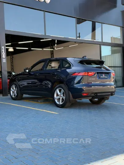 F-Pace 2.0 Prestige 250cv Aut.