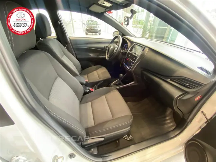 YARIS 1.5 16V FLEX XL MULTIDRIVE
