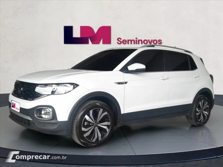 T-CROSS 1.4 250 TSI TOTAL FLEX HIGHLINE AUTOMÁTICO