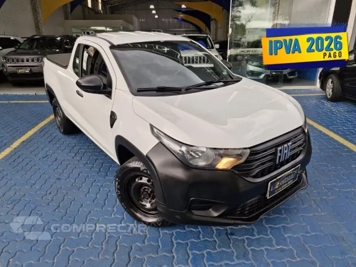 Strada Endurance 1.4 Flex 8V CS Plus