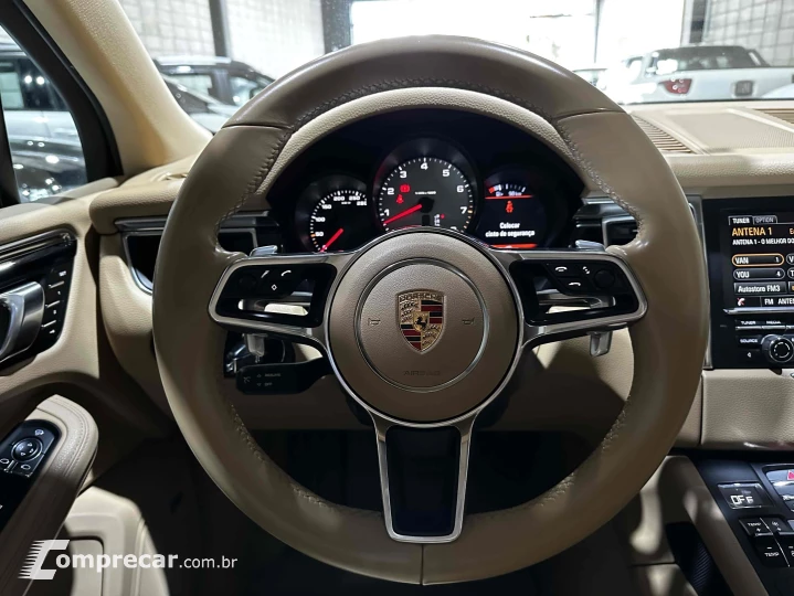 MACAN 3.0 S 24V V6 GASOLINA 4P AUTOMÁTICO