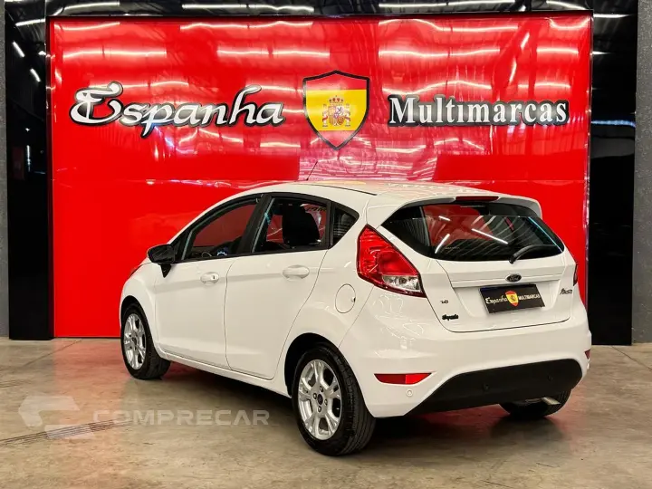 Fiesta 1.6 Se Hatch 16V Flex 4P Manual
