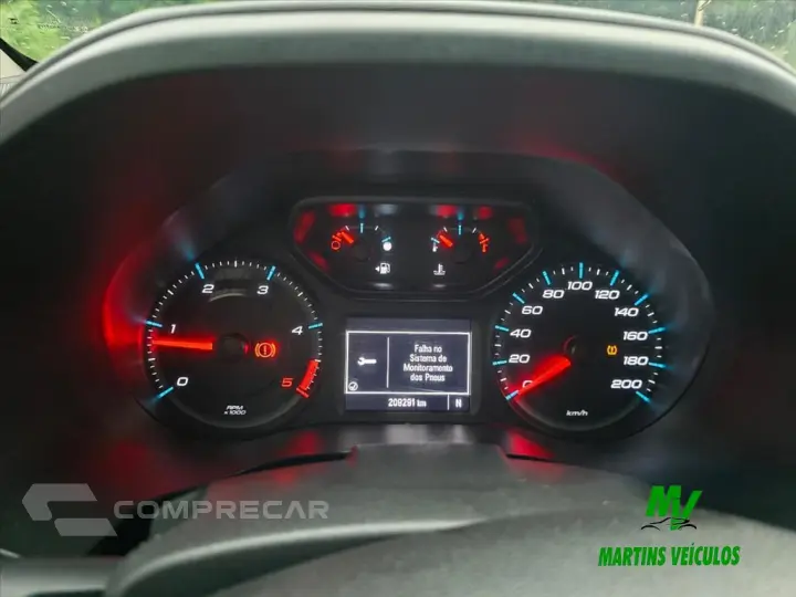 S10 2.5 LT 4X4 CD 16V FLEX 4P AUTOMÁTICO