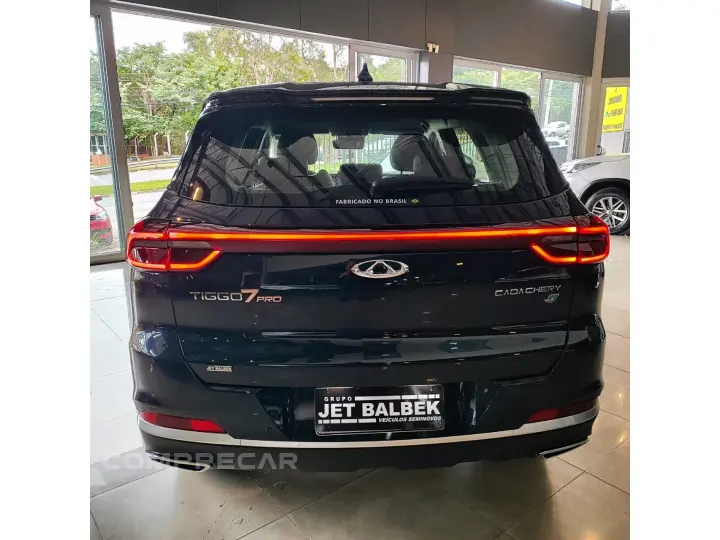 TIGGO 7 PRO 1.5 TCI FLEX HYBRID CVT