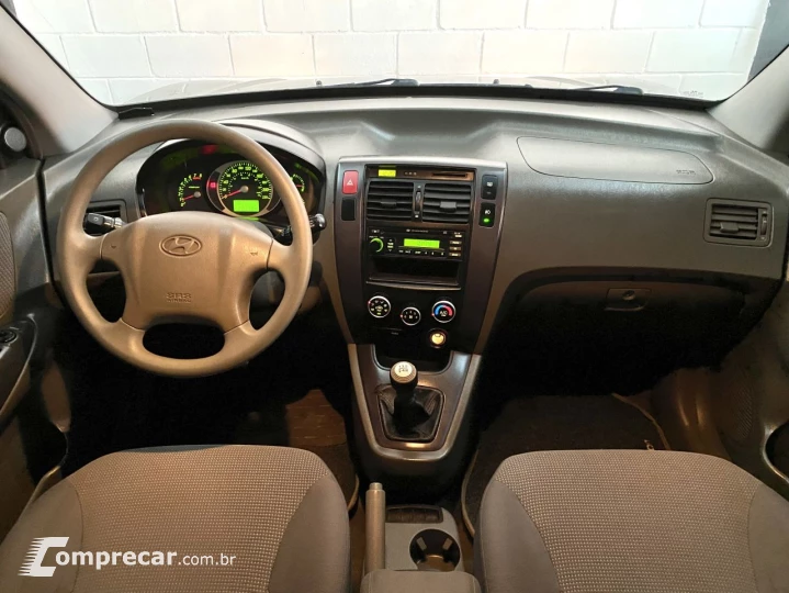 Tucson 2.0 16V Mec.