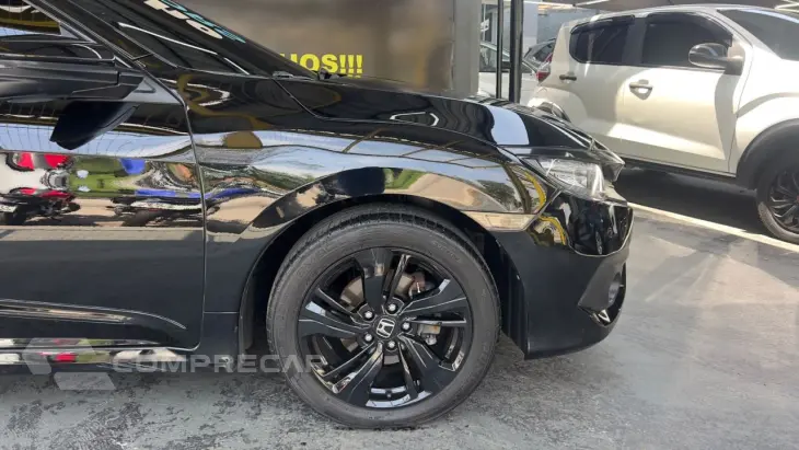 Civic 1.5 16V 4P TOURING TURBO AUTOMÁTICO CVT