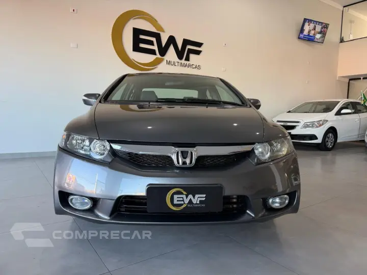 Civic Sed. LXL/ LXL SE 1.8 Flex 16V Aut.