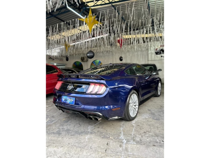 MUSTANG 5.0 V8 TI-VCT GASOLINA GT PREMIUM SELECTSHIFT