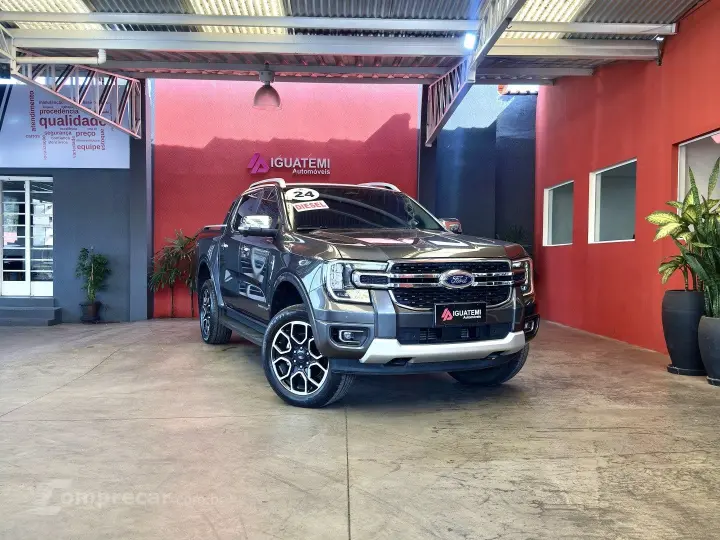 RANGER 3.0 V6 TURBO DIESEL CD LIMITED 4X4 AUTOMÁTICO