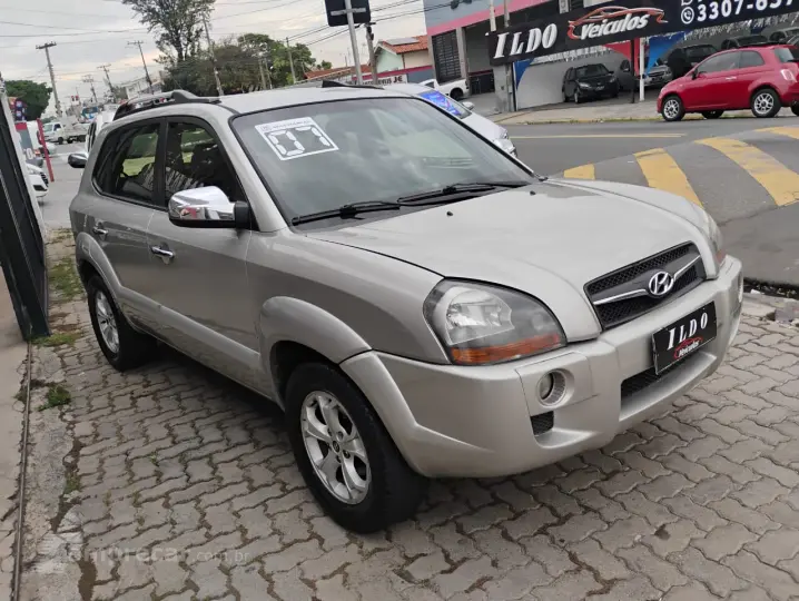 TUCSON 2.4 GLS 4WD 16V