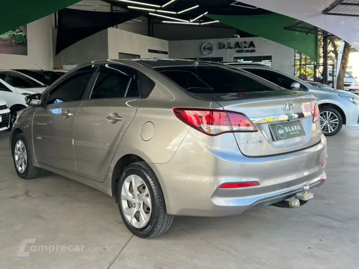 HB20S C.Style/C.Plus1.6 Flex 16V Aut. 4p