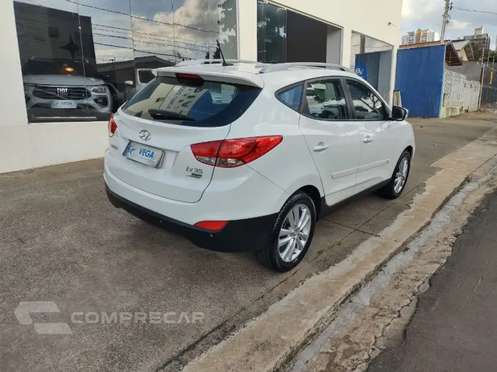 ix35 GLS 2.0 16V 2WD Flex Aut.